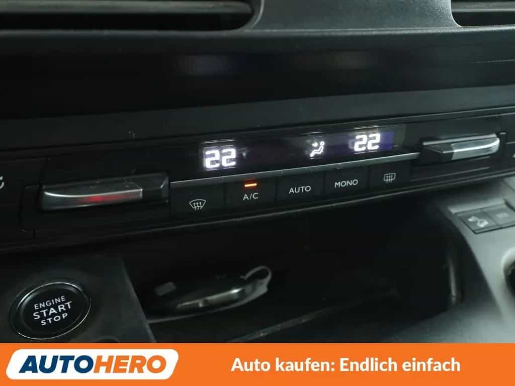 Citroën Berlingo 1.5 Blue-HDi Shine XL Aut*7-SITZER*NAVI 01/2020-photo-22