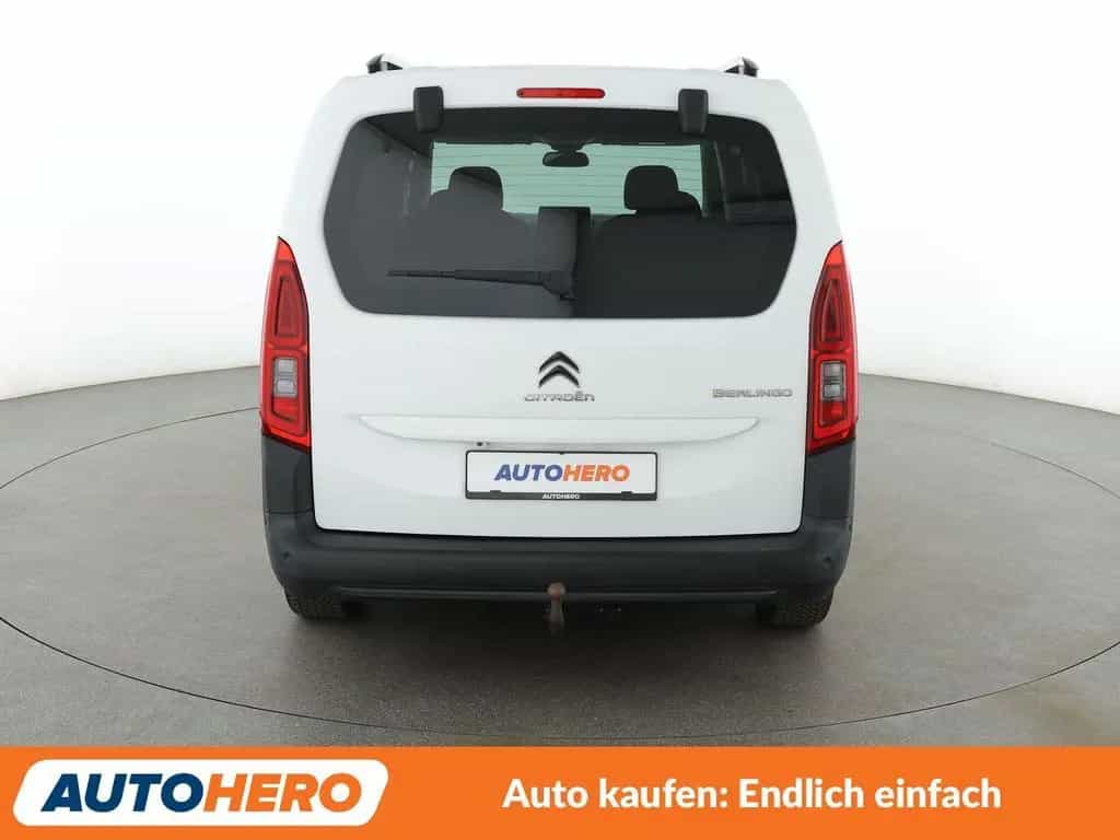 Citroën Berlingo 1.5 Blue-HDi Shine XL Aut*7-SITZER*NAVI 01/2020-photo-4