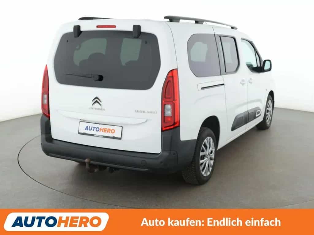 Citroën Berlingo 1.5 Blue-HDi Shine XL Aut*7-SITZER*NAVI 01/2020-photo-5