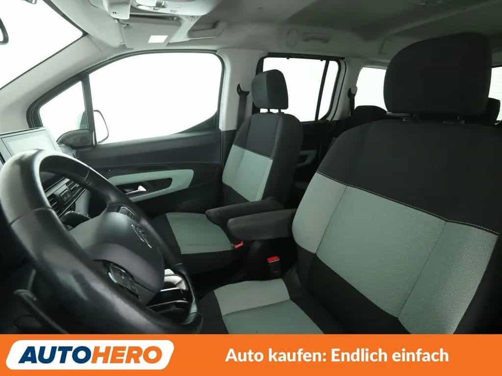 Citroën Berlingo 1.5 Blue-HDi Shine XL Aut*7-SITZER*NAVI 01/2020-photo-9