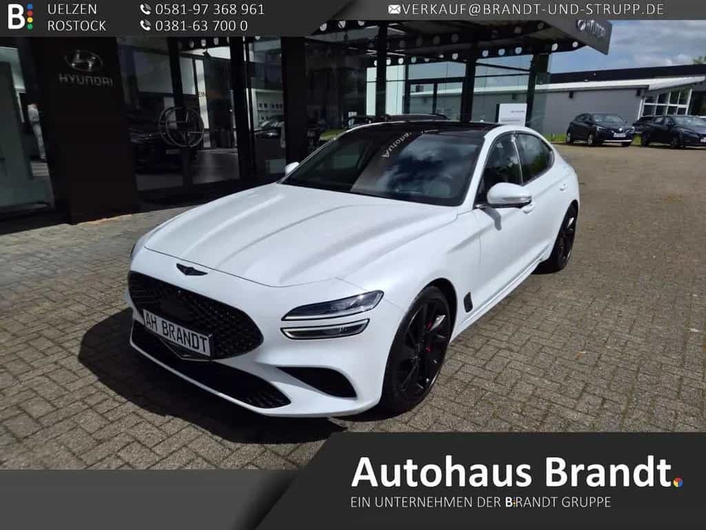 Genesis G70 Sport Leder/LED/ACC/Pano/El. Heckklappe/Appl 11/2024-photo-0