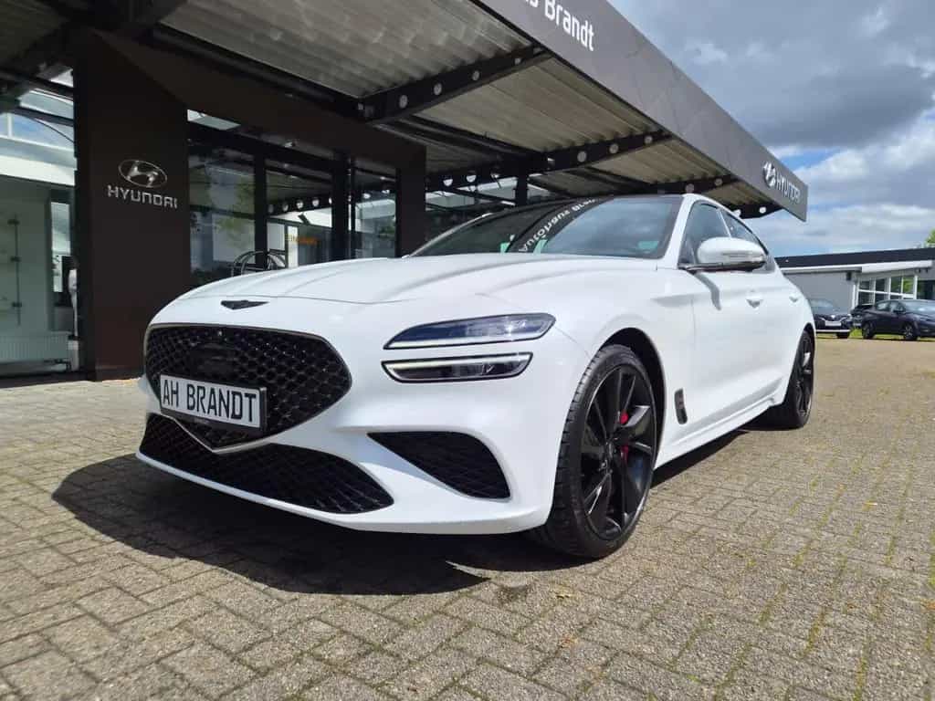Genesis G70 Sport Leder/LED/ACC/Pano/El. Heckklappe/Appl 11/2024-photo-1