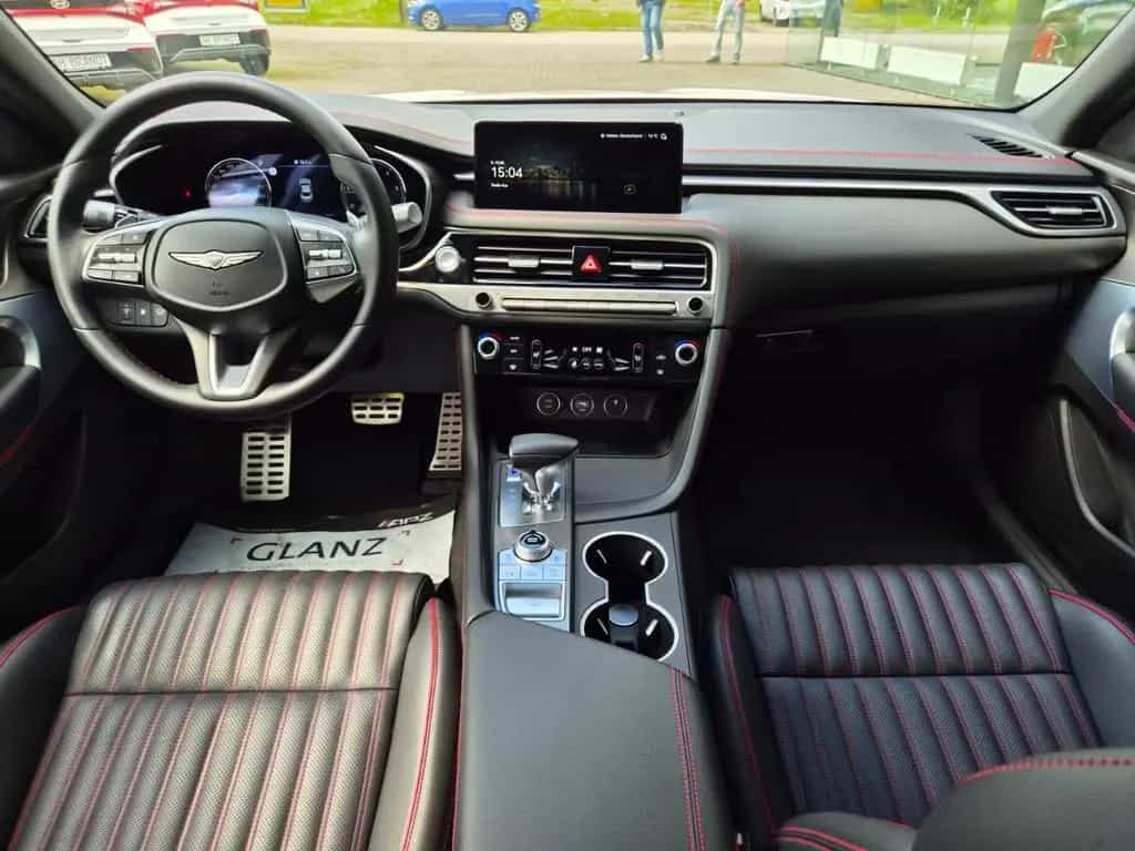 Genesis G70 Sport Leder/LED/ACC/Pano/El. Heckklappe/Appl 11/2024-photo-12