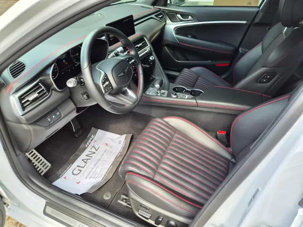 Genesis G70 Sport Leder/LED/ACC/Pano/El. Heckklappe/Appl 11/2024-photo-14