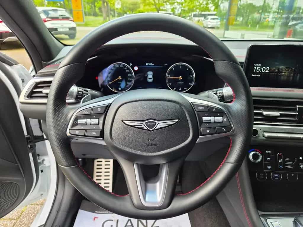 Genesis G70 Sport Leder/LED/ACC/Pano/El. Heckklappe/Appl 11/2024-photo-21