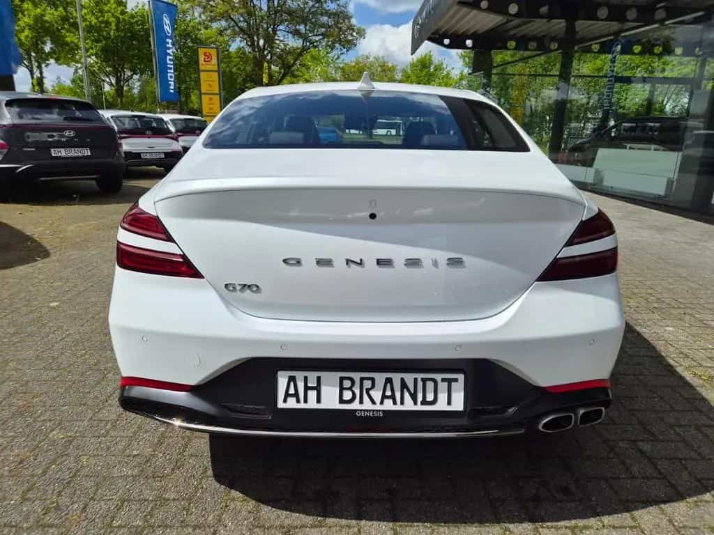 Genesis G70 Sport Leder/LED/ACC/Pano/El. Heckklappe/Appl 11/2024-photo-5