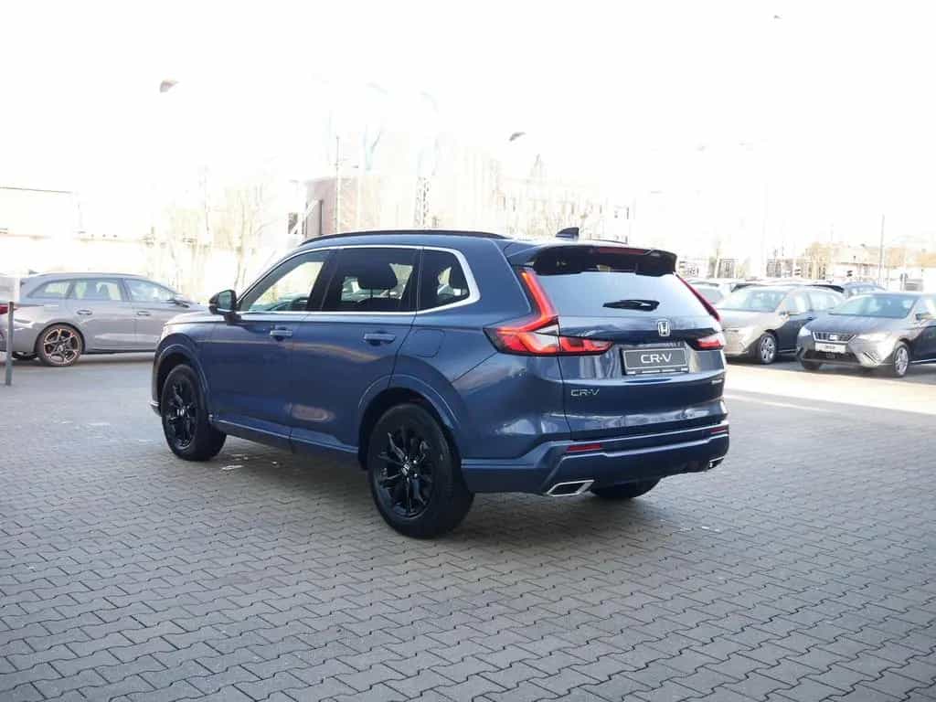 Honda CR-V e:PHEV Advance Tech 2WD+ PANO+HEAD UP+360° null-photo-8