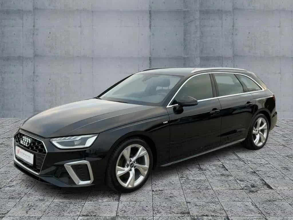 Audi A4 Avant 35 TFSI S-TR S-LINE 5JG+LED+NAV+AHK-Vob 06/2021-photo-1