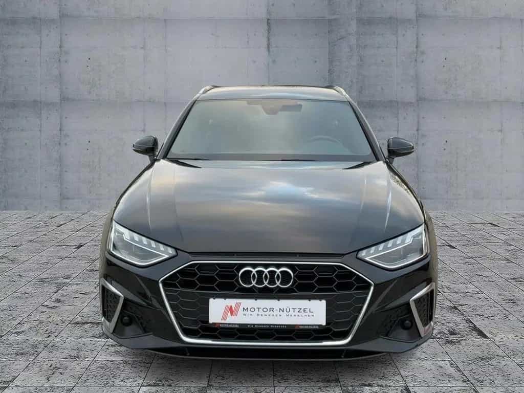 Audi A4 Avant 35 TFSI S-TR S-LINE 5JG+LED+NAV+AHK-Vob 06/2021-photo-2