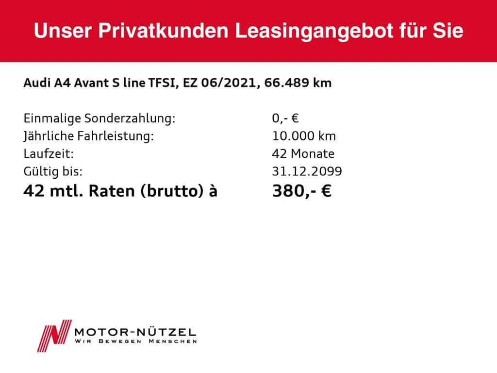 Audi A4 Avant 35 TFSI S-TR S-LINE 5JG+LED+NAV+AHK-Vob 06/2021-photo-24
