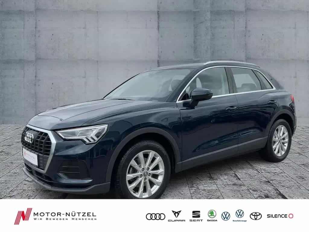 Audi Q3 35 TFSI S-TR LED+NAVI+2xPDC+GRA+SHZ+DAB+AHK 04/2019-photo-0