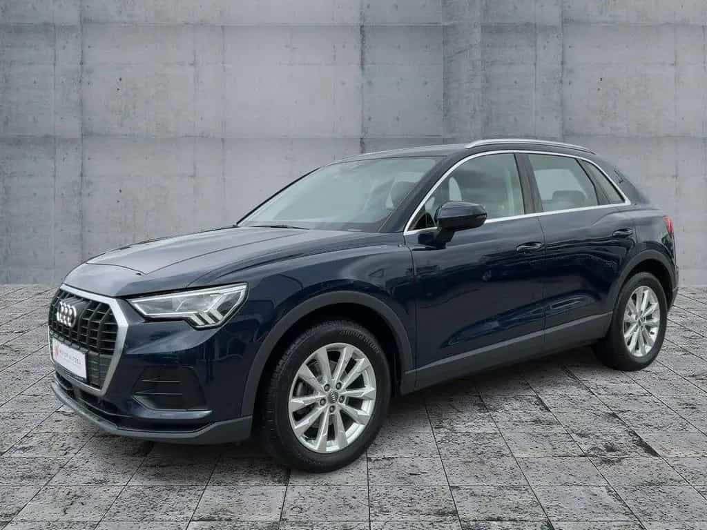 Audi Q3 35 TFSI S-TR LED+NAVI+2xPDC+GRA+SHZ+DAB+AHK 04/2019-photo-1