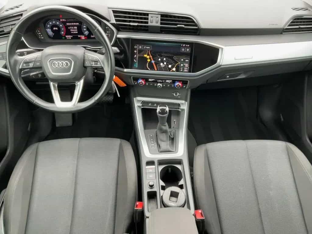 Audi Q3 35 TFSI S-TR LED+NAVI+2xPDC+GRA+SHZ+DAB+AHK 04/2019-photo-8