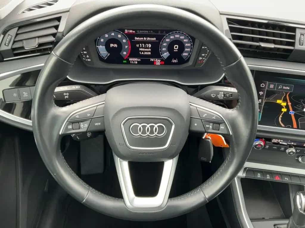 Audi Q3 35 TFSI S-TR LED+NAVI+2xPDC+GRA+SHZ+DAB+AHK 04/2019-photo-9
