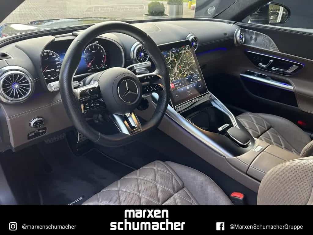 Mercedes-Benz AMG SL 63 4M+ Keramik+Lift+Massage+tartufo+Chrom 03/2024-photo-8
