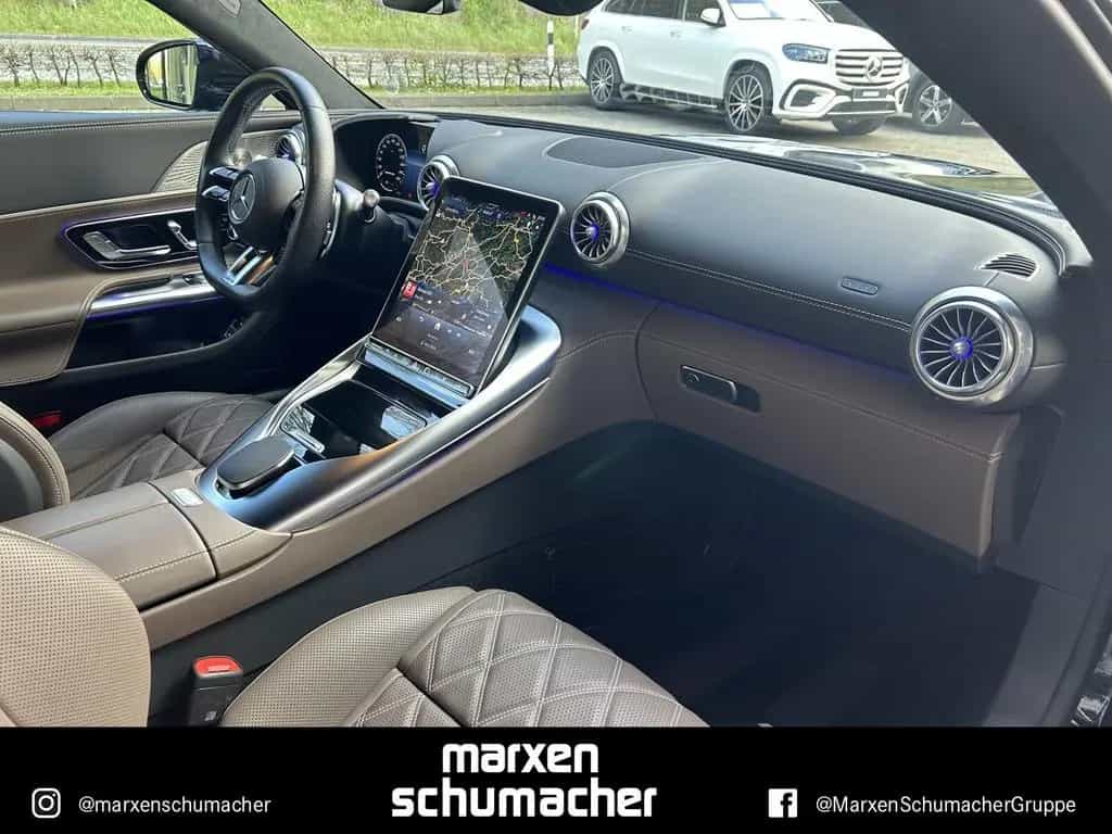 Mercedes-Benz AMG SL 63 4M+ Keramik+Lift+Massage+tartufo+Chrom 03/2024-photo-14