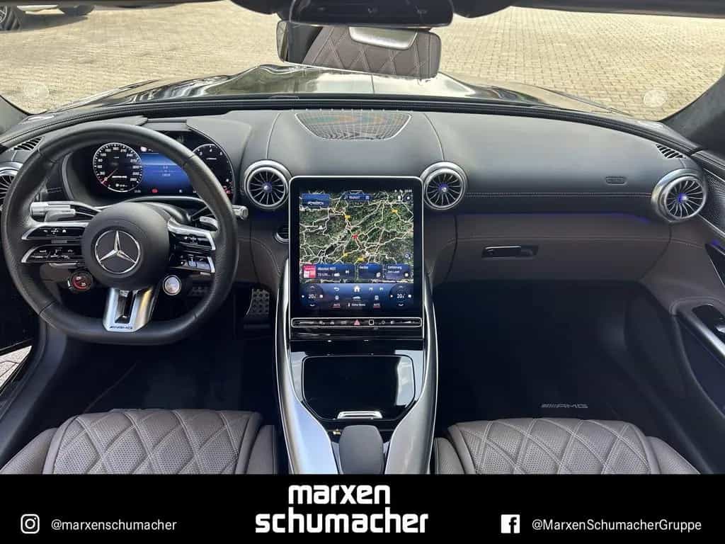 Mercedes-Benz AMG SL 63 4M+ Keramik+Lift+Massage+tartufo+Chrom 03/2024-photo-19
