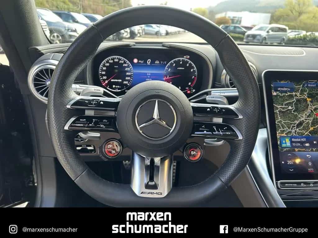 Mercedes-Benz AMG SL 63 4M+ Keramik+Lift+Massage+tartufo+Chrom 03/2024-photo-20