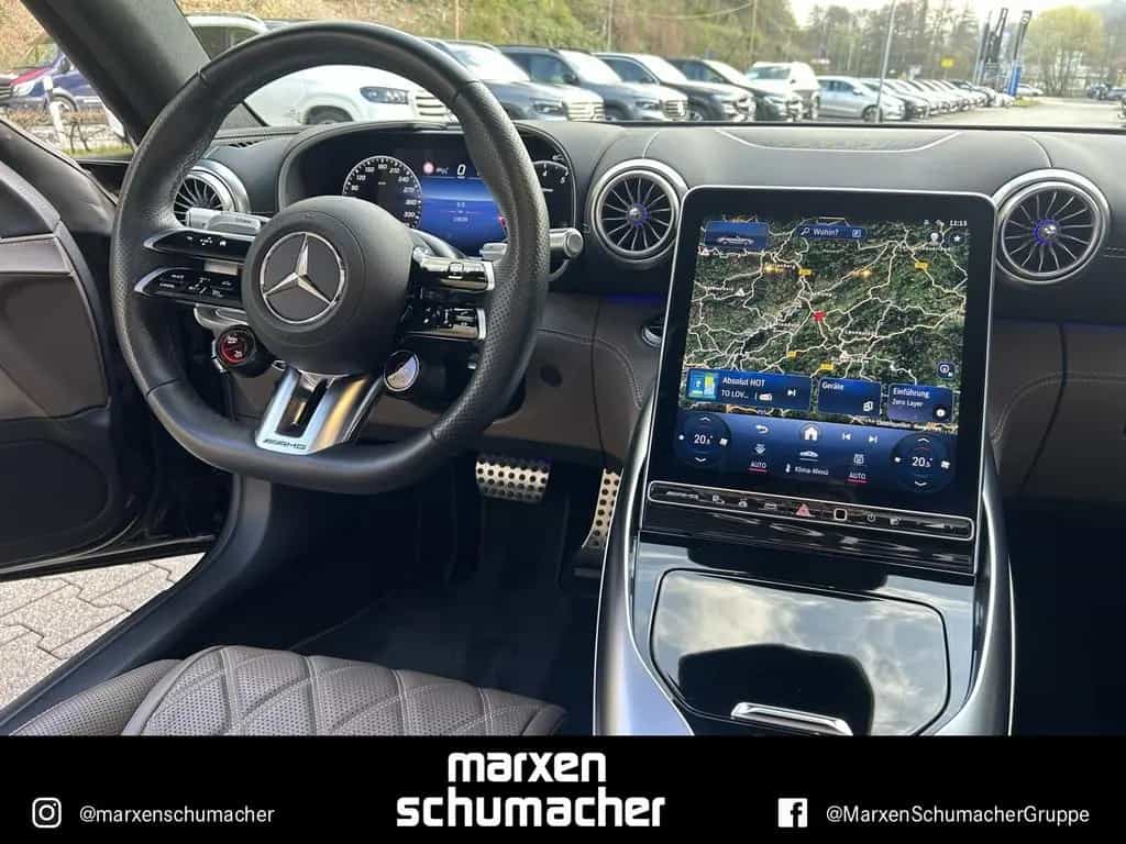 Mercedes-Benz AMG SL 63 4M+ Keramik+Lift+Massage+tartufo+Chrom 03/2024-photo-23
