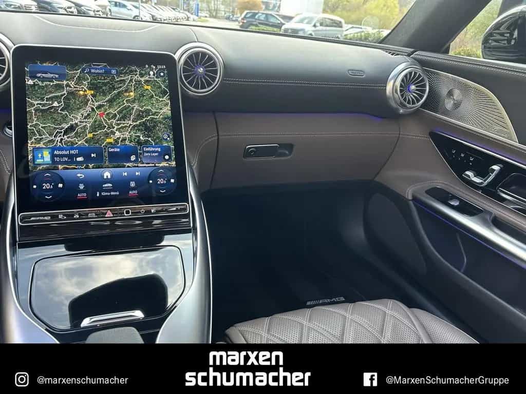 Mercedes-Benz AMG SL 63 4M+ Keramik+Lift+Massage+tartufo+Chrom 03/2024-photo-24