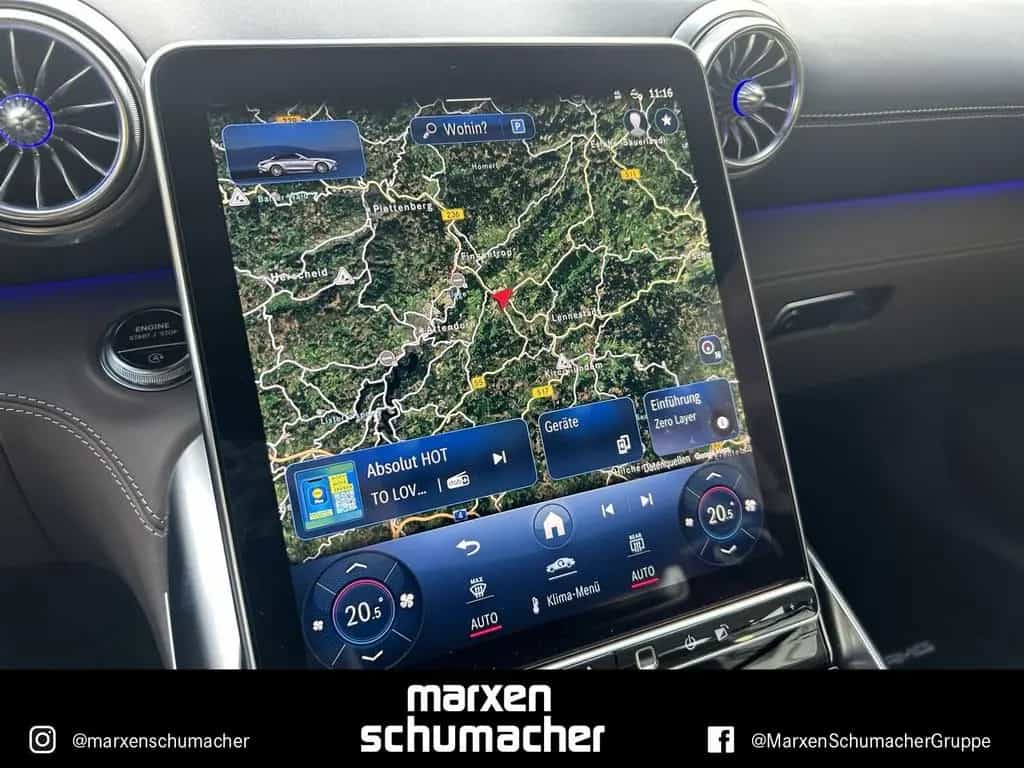 Mercedes-Benz AMG SL 63 4M+ Keramik+Lift+Massage+tartufo+Chrom 03/2024-photo-27