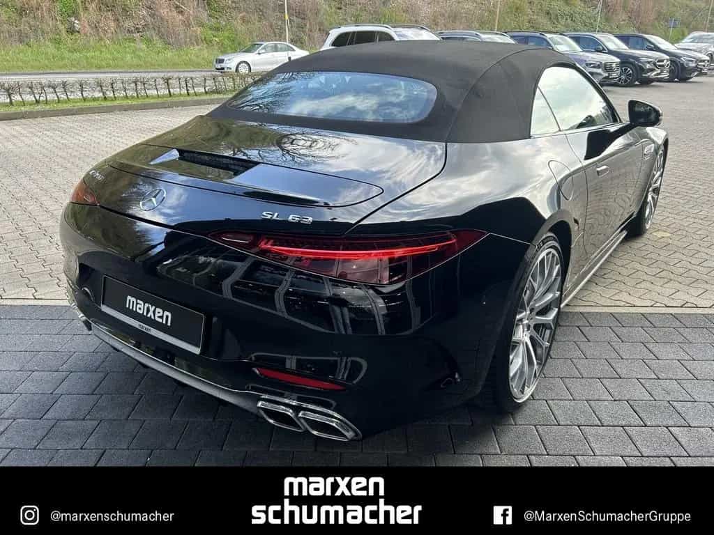 Mercedes-Benz AMG SL 63 4M+ Keramik+Lift+Massage+tartufo+Chrom 03/2024-photo-1