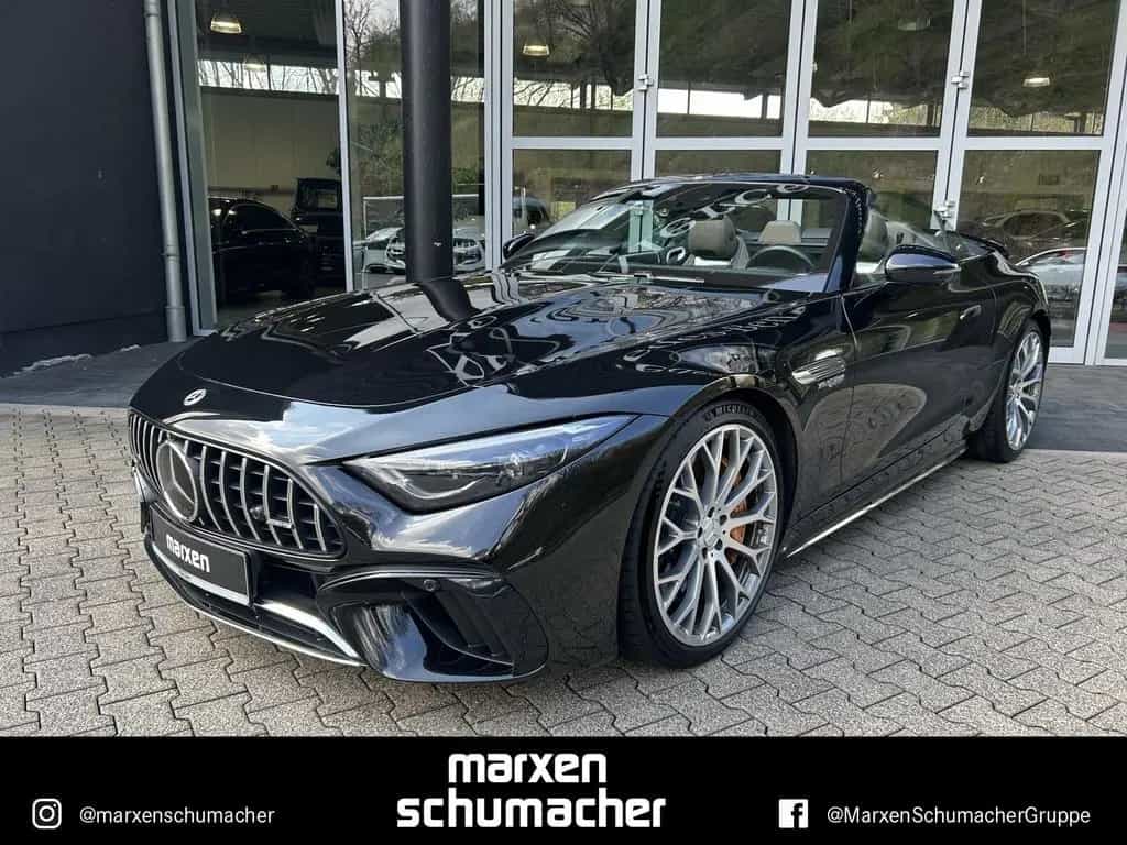 Mercedes-Benz AMG SL 63 4M+ Keramik+Lift+Massage+tartufo+Chrom 03/2024-photo-31
