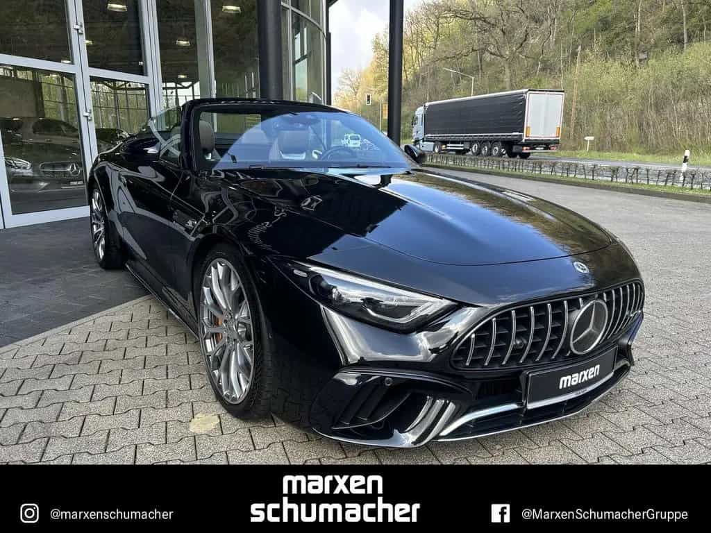 Mercedes-Benz AMG SL 63 4M+ Keramik+Lift+Massage+tartufo+Chrom 03/2024-photo-33