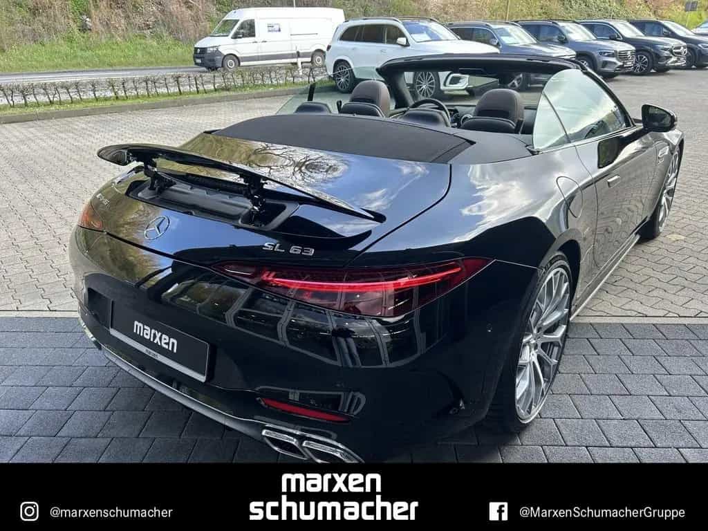 Mercedes-Benz AMG SL 63 4M+ Keramik+Lift+Massage+tartufo+Chrom 03/2024-photo-34