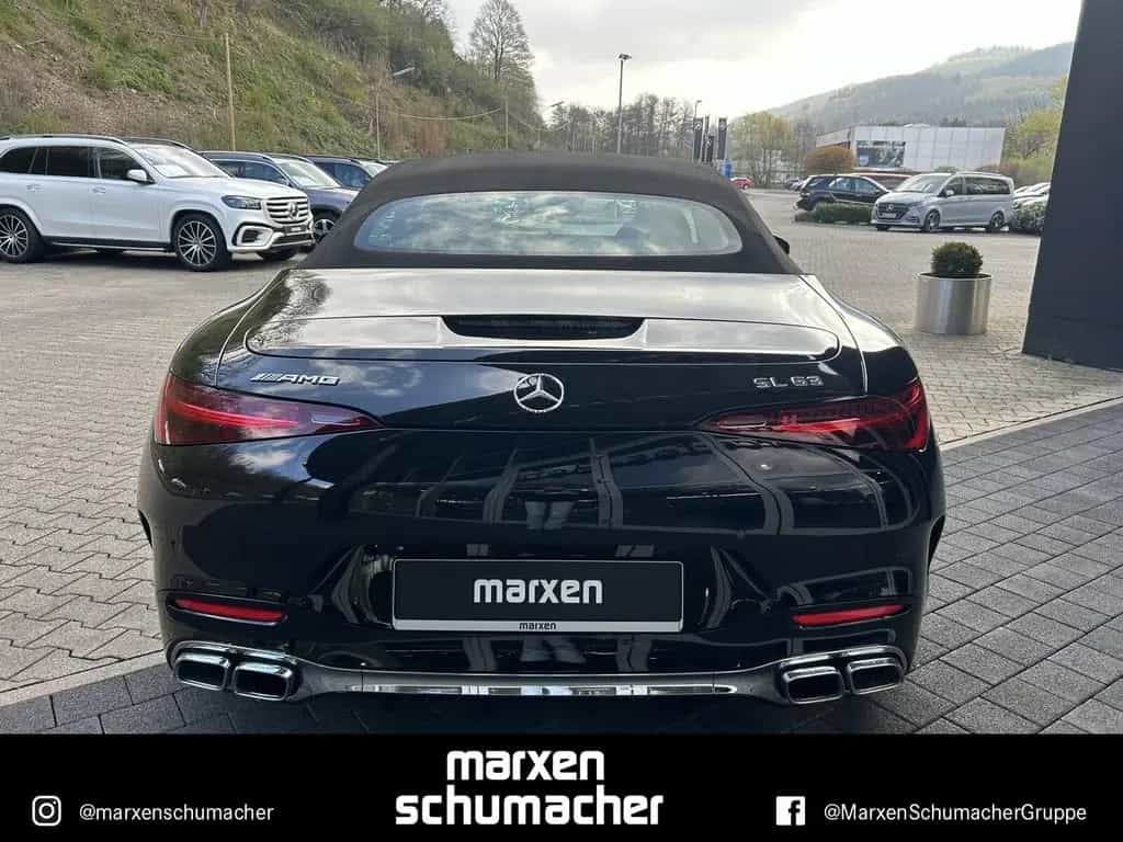 Mercedes-Benz AMG SL 63 4M+ Keramik+Lift+Massage+tartufo+Chrom 03/2024-photo-2