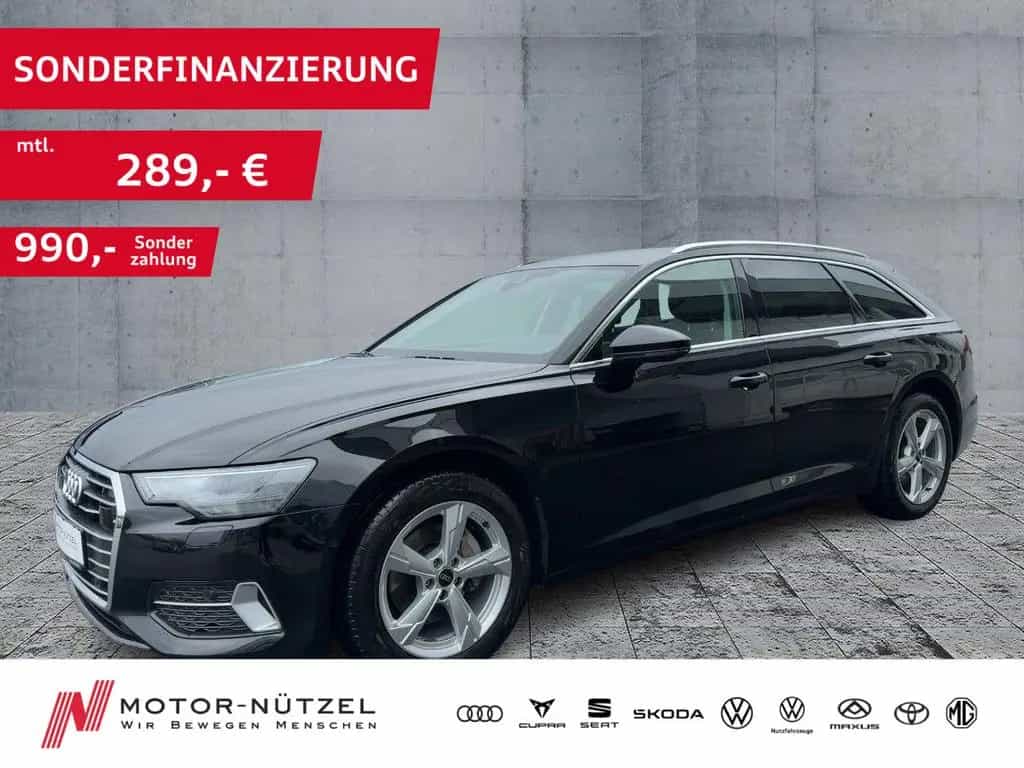 Audi A6 Avant 40 TDI S-TR SPORT LED+NAVI+ACC+SHZ+AHK 01/2023-photo-0