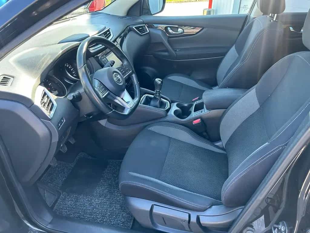 Nissan Qashqai Diesel Sondermodell Acenta ! 05/2018-photo-9