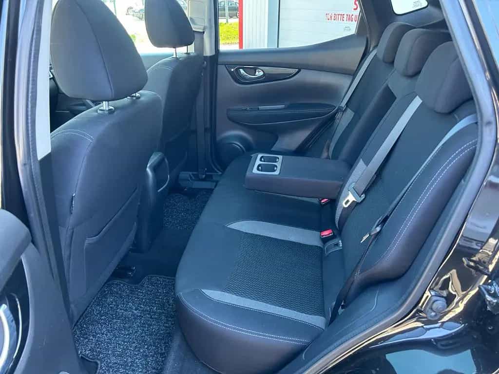 Nissan Qashqai Diesel Sondermodell Acenta ! 05/2018-photo-10