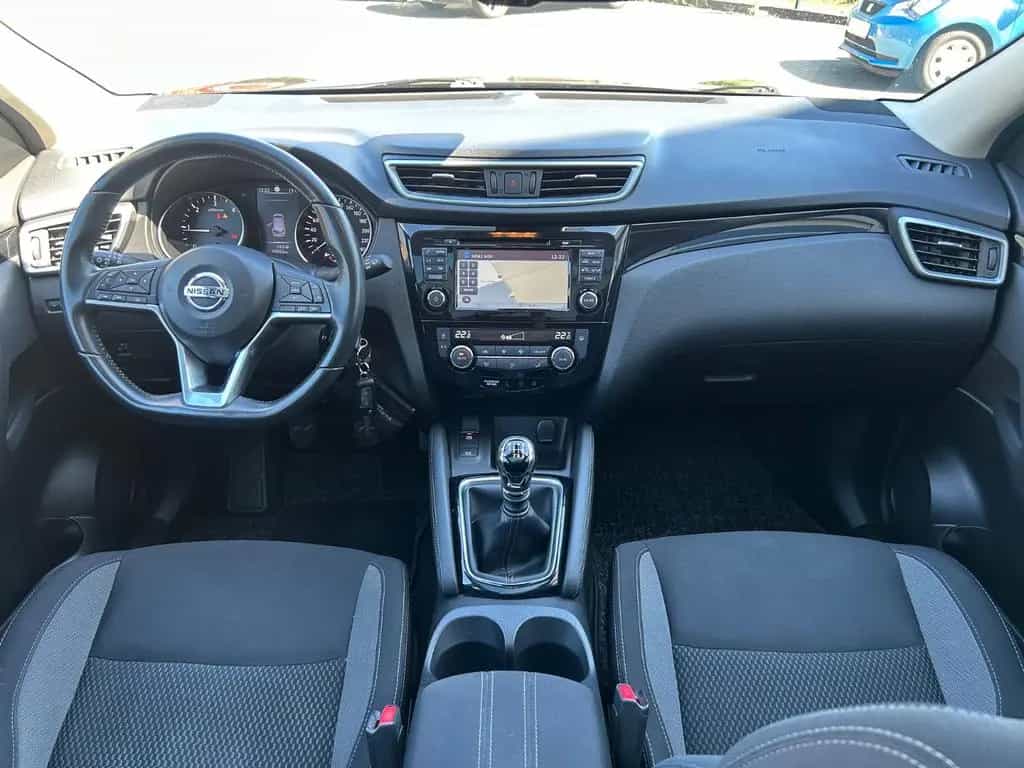 Nissan Qashqai Diesel Sondermodell Acenta ! 05/2018-photo-11