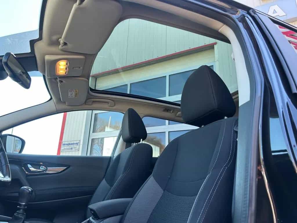 Nissan Qashqai Diesel Sondermodell Acenta ! 05/2018-photo-12