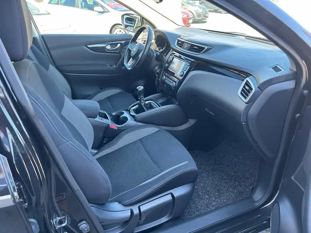 Nissan Qashqai Diesel Sondermodell Acenta ! 05/2018-photo-14