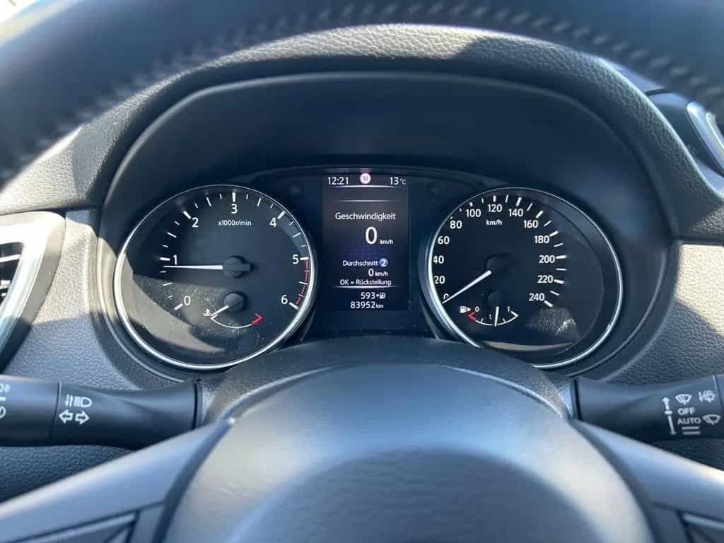 Nissan Qashqai Diesel Sondermodell Acenta ! 05/2018-photo-15
