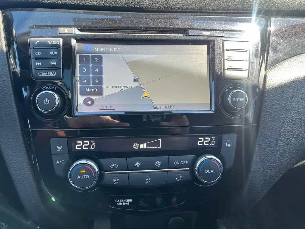 Nissan Qashqai Diesel Sondermodell Acenta ! 05/2018-photo-16
