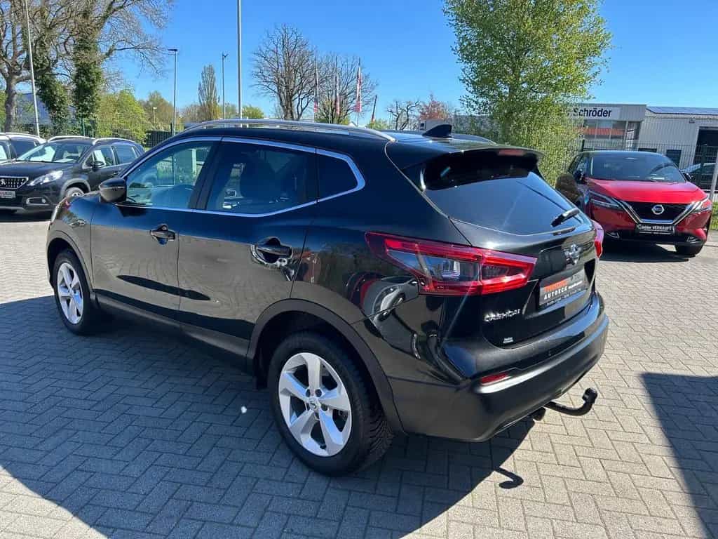 Nissan Qashqai Diesel Sondermodell Acenta ! 05/2018-photo-1