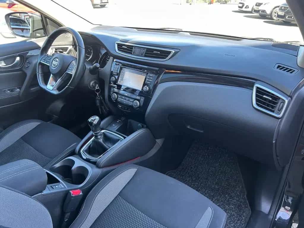 Nissan Qashqai Diesel Sondermodell Acenta ! 05/2018-photo-19