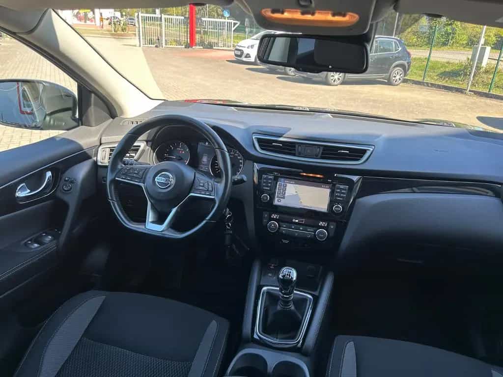 Nissan Qashqai Diesel Sondermodell Acenta ! 05/2018-photo-20