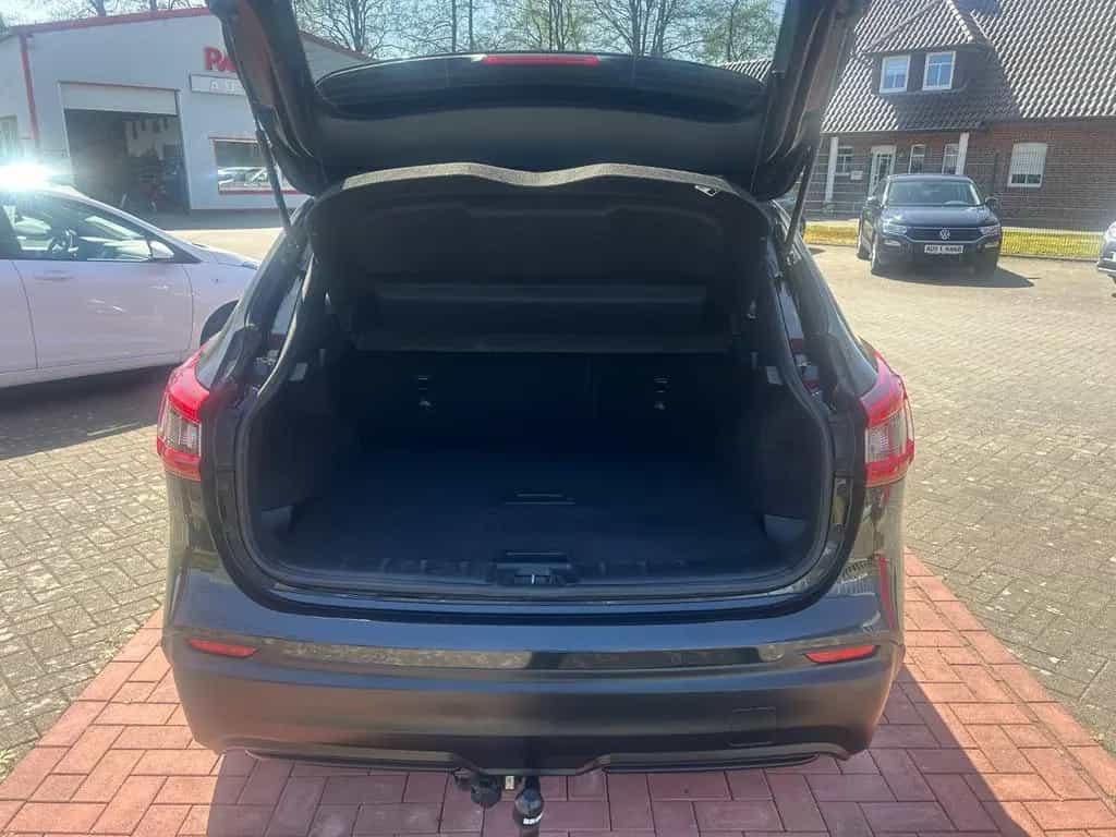 Nissan Qashqai Diesel Sondermodell Acenta ! 05/2018-photo-21