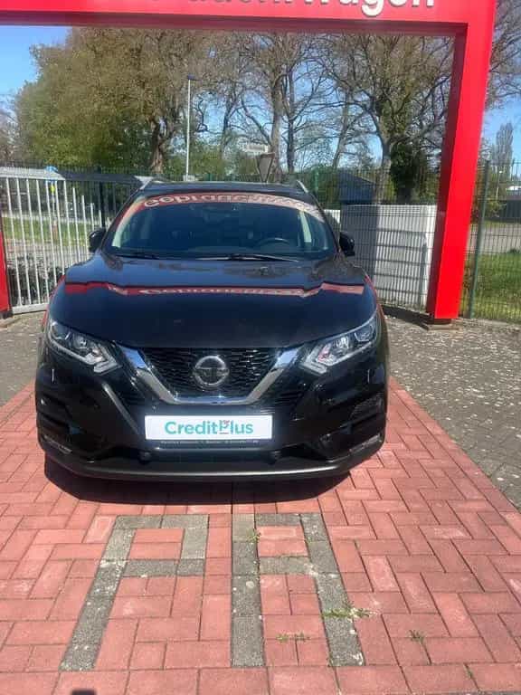Nissan Qashqai Diesel Sondermodell Acenta ! 05/2018-photo-22