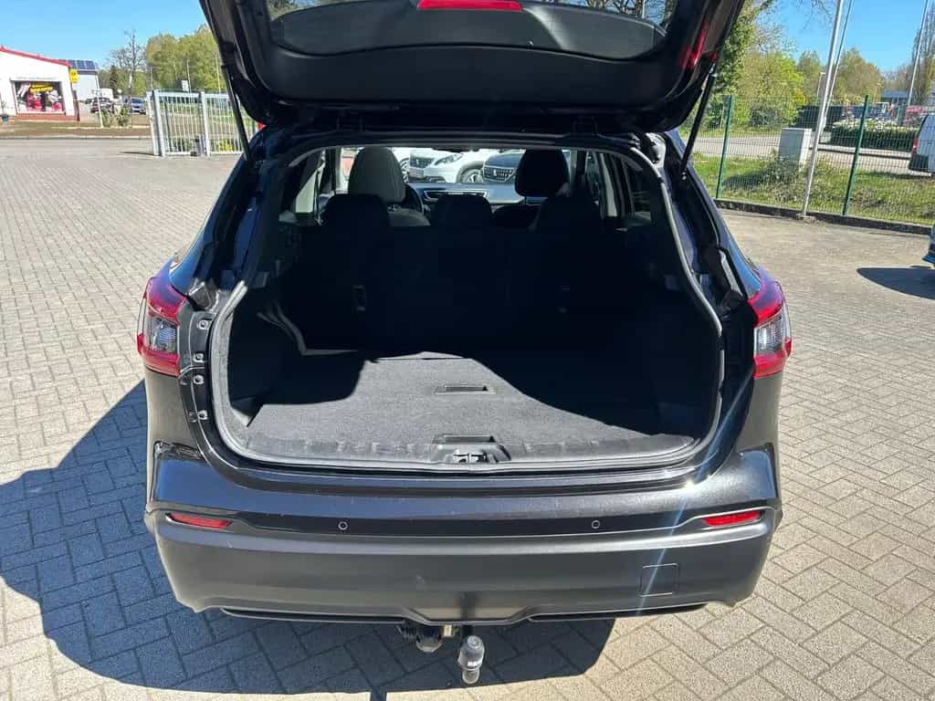 Nissan Qashqai Diesel Sondermodell Acenta ! 05/2018-photo-3