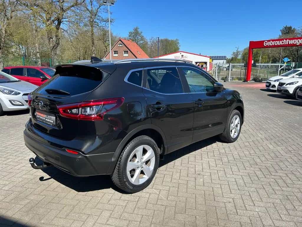 Nissan Qashqai Diesel Sondermodell Acenta ! 05/2018-photo-4