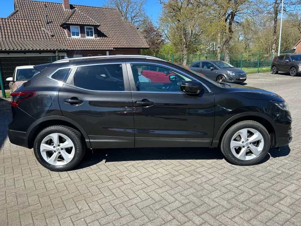 Nissan Qashqai Diesel Sondermodell Acenta ! 05/2018-photo-5