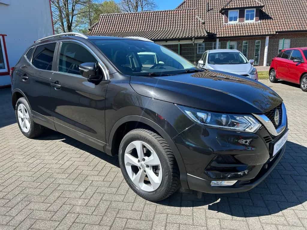 Nissan Qashqai Diesel Sondermodell Acenta ! 05/2018-photo-6