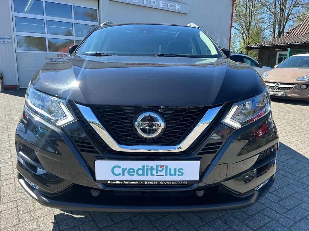 Nissan Qashqai Diesel Sondermodell Acenta ! 05/2018-photo-7