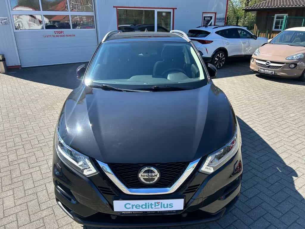 Nissan Qashqai Diesel Sondermodell Acenta ! 05/2018-photo-8