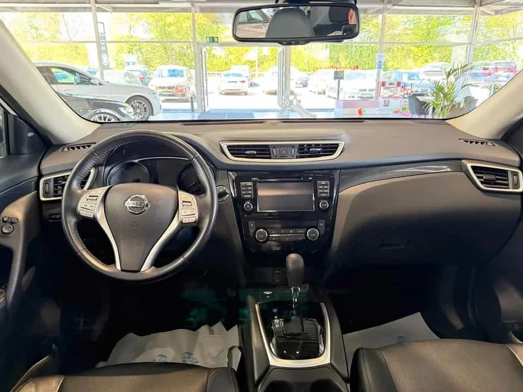 Nissan X-Trail 4x4 TEKNA 2.0 dCi Pano LED LEDER NAVI 07/2017-photo-10